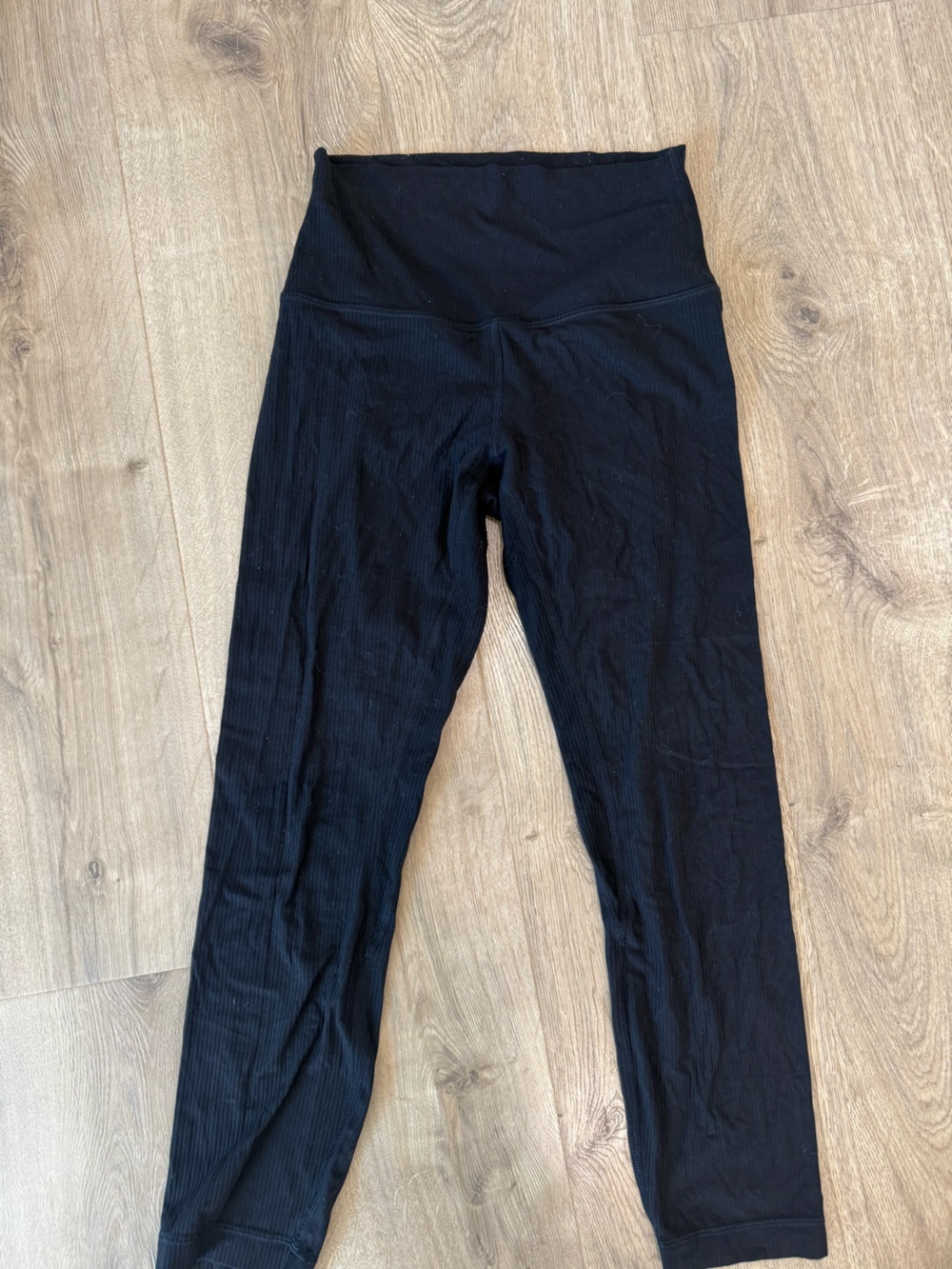 Lululemon 23” Align Ribbed High-Waist Leggings